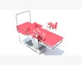 Gynecological Procedure Table Modello 3D