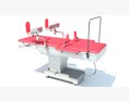 Gynecological Procedure Table 3D-Modell