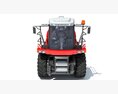 Self-Propelled Forage Harvester 3Dモデル clay render