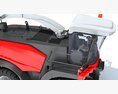 Self-Propelled Forage Harvester 3Dモデル seats