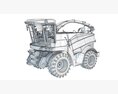 Self-Propelled Forage Harvester 3Dモデル