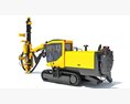 Surface Drill Rig 3d model