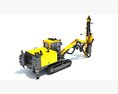 Surface Drill Rig 3d model