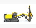 Surface Drill Rig Modelo 3d