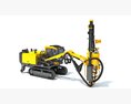 Surface Drill Rig 3D модель top view