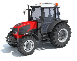 Ursus Tractor Modèle 3D