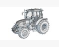 Ursus Tractor 3D-Modell