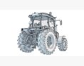 Ursus Tractor 3D модель
