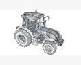 Ursus Tractor Modèle 3d