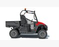 Compact Two-Seat UTV Utility Vehicle 3D 모델 