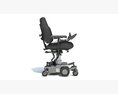 Electric Wheelchair Modelo 3d
