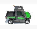 Enclosed Cab Utility Vehicle 3D模型