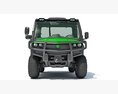 Enclosed Cab Utility Vehicle 3D-Modell
