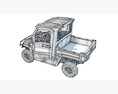 Enclosed Cab Utility Vehicle Modelo 3D