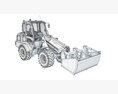 Forklift Bucket Telehandler Modello 3D