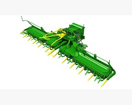 Harvester Threshing Header 3D模型