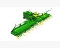 Harvester Threshing Header Modello 3D