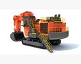 Mining Excavator Shovel Modelo 3d