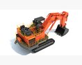 Mining Excavator Shovel 3D 모델 