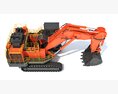 Mining Excavator Shovel 3Dモデル