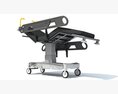 Patient Transfer Stretcher Trolley 3D 모델 