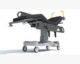 Patient Transfer Stretcher Trolley Modelo 3d