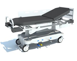 Transport Stretcher 3D model