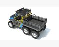UTV Utility Terrain Vehicle 3D 모델 