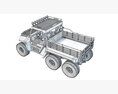 UTV Utility Terrain Vehicle 3D 모델 