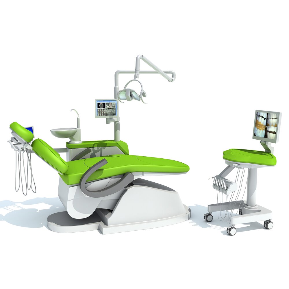 Dental Station 3D model