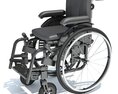Wheelchair 3D 모델 