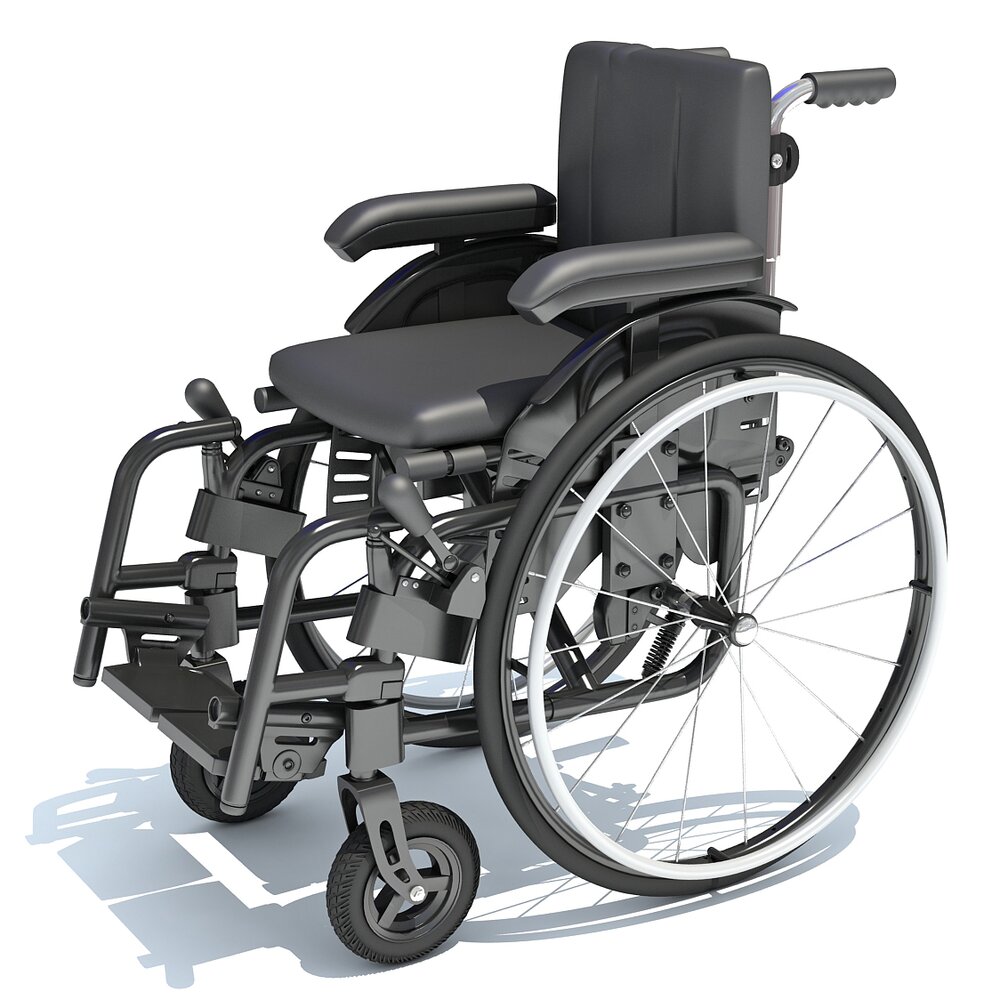 Wheelchair 3Dモデル