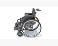 Wheelchair Modèle 3d