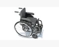 Wheelchair 3D модель