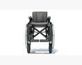 Wheelchair 3d model