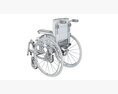 Wheelchair Modèle 3d