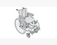 Wheelchair 3D-Modell