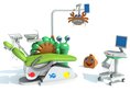 Dental Station For Kids 3Dモデル