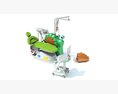 Dental Station For Kids 3D-Modell