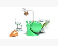 Dental Station For Kids 3d model