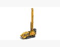 Drilling Rig 3D 모델  side view