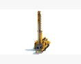 Drilling Rig 3D 모델  top view