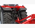 Agricultural Disc Harrow Tractor 3Dモデル
