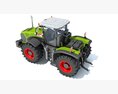 CLAAS Xerion Tractor 3Dモデル