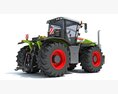 CLAAS Xerion Tractor 3D модель