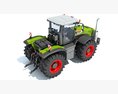 CLAAS Xerion Tractor Modelo 3d