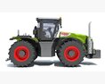 CLAAS Xerion Tractor Modello 3D
