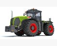 CLAAS Xerion Tractor Modèle 3d