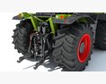 CLAAS Xerion Tractor 3D модель seats