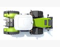 CLAAS Xerion Tractor 3D模型